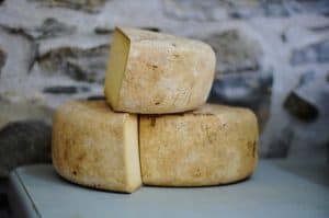 cold smoked cheese