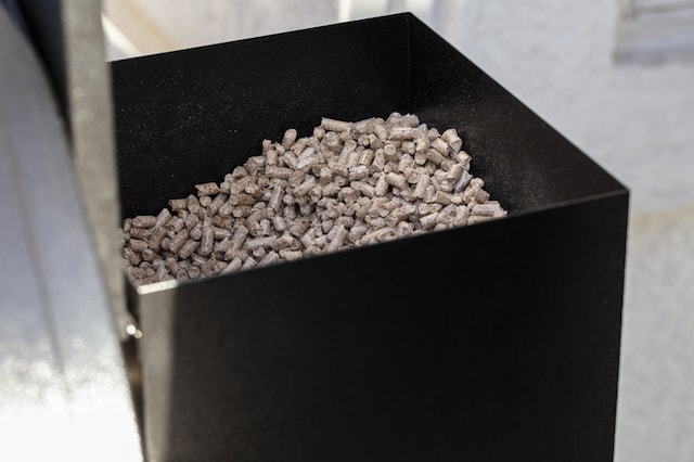smoker pellets in box