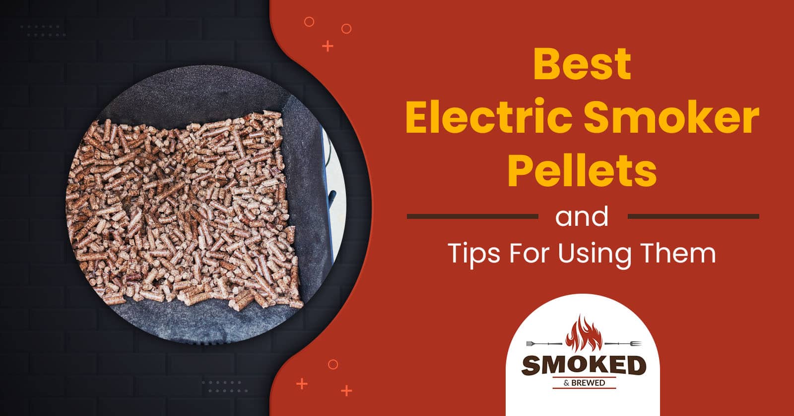 electric smoker pellets
