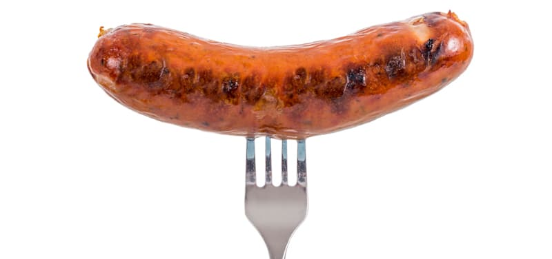 fork sausage perfect