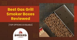 gas grill smoker box