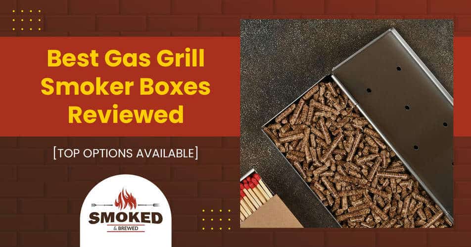 gas grill smoker box