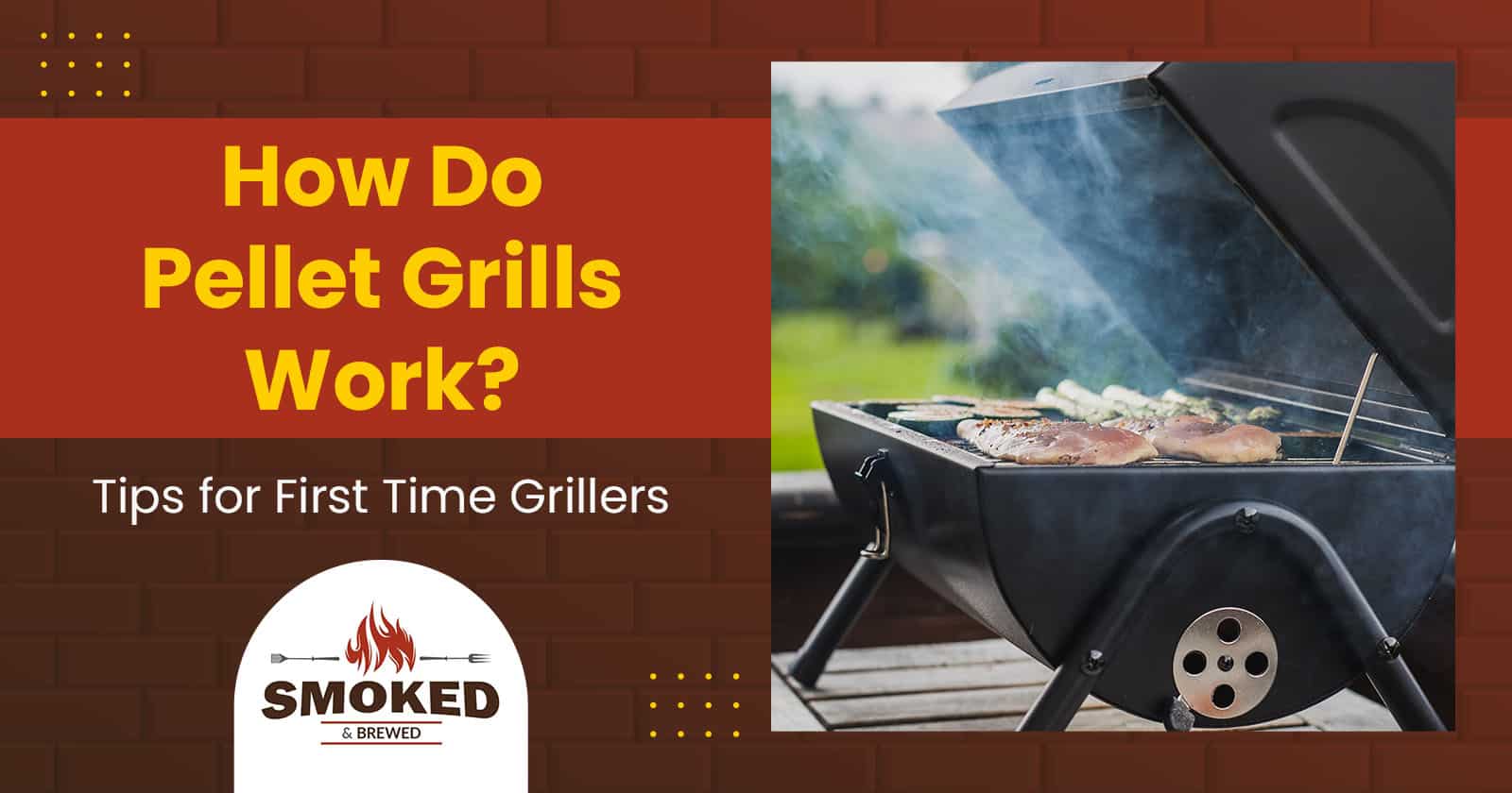 how do pellet grills work