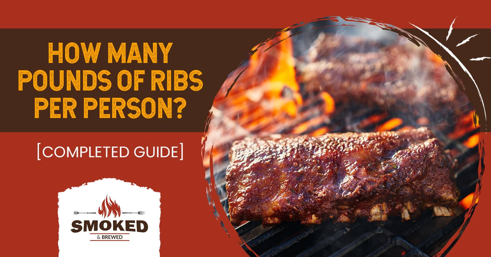 how many pounds of ribs per person