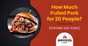 how much pulled pork for people