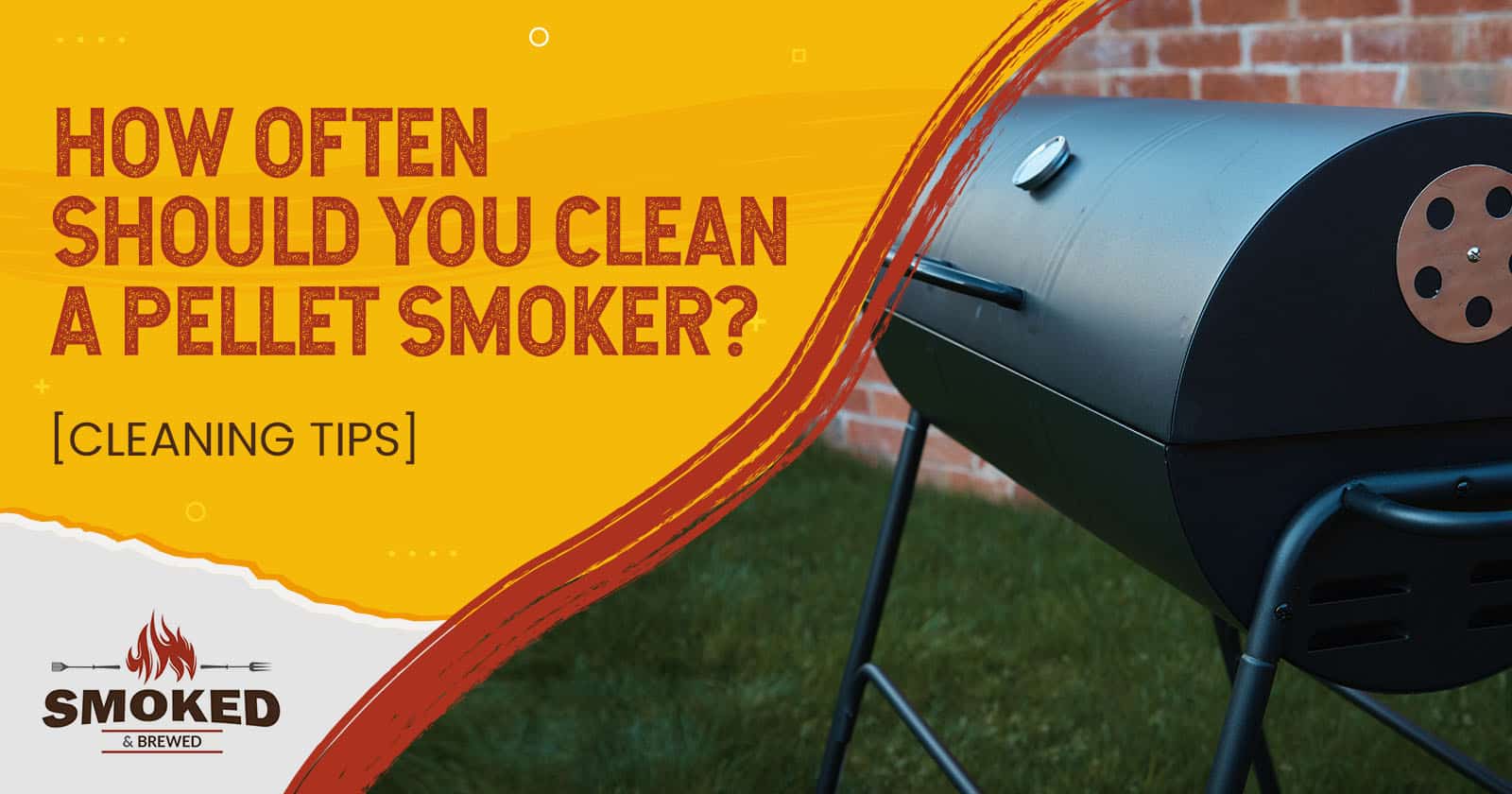 how often should you clean a pellet smoker