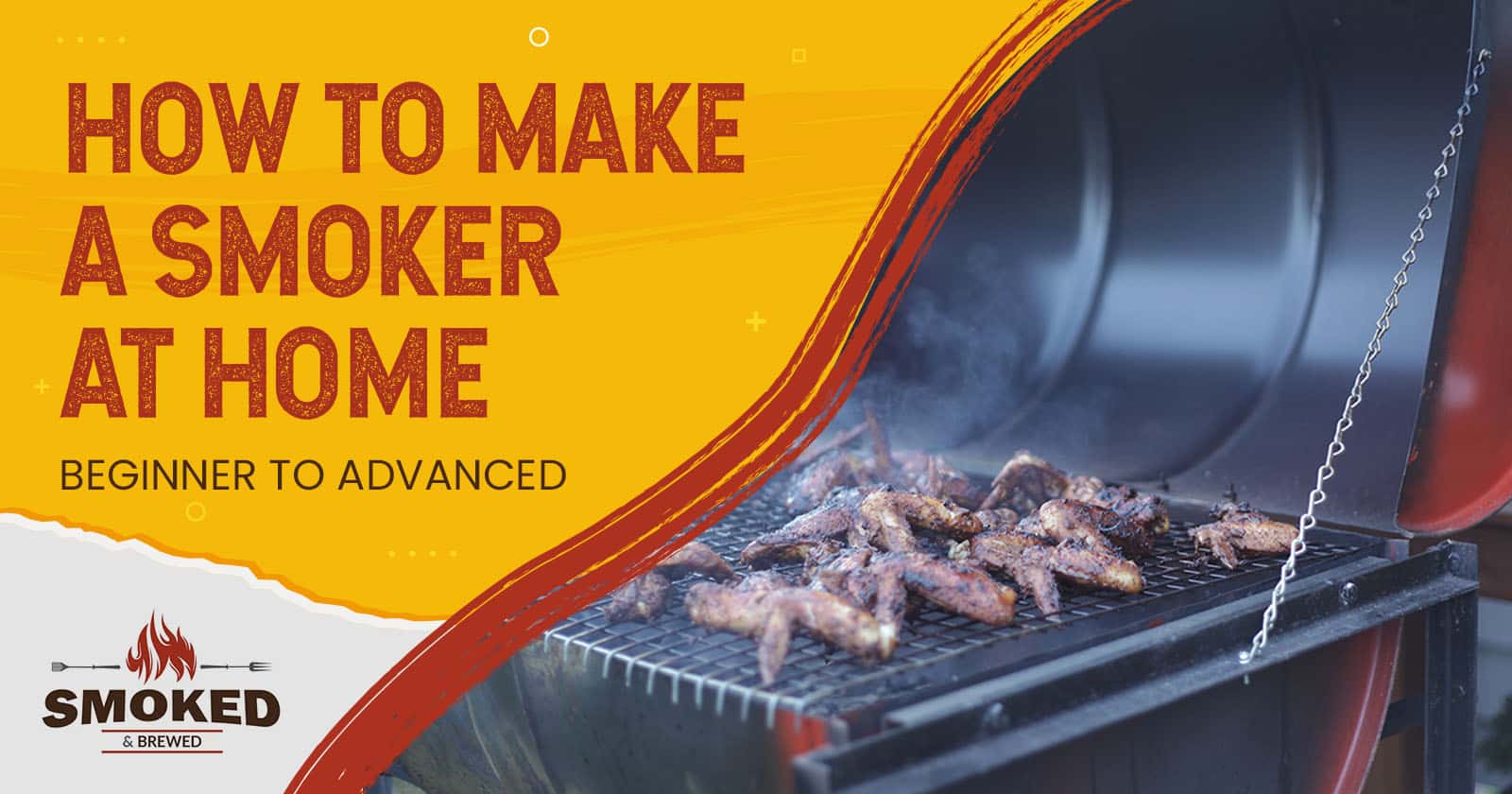How to Make a Smoker At Home [BEGINNER TO ADVANCED]