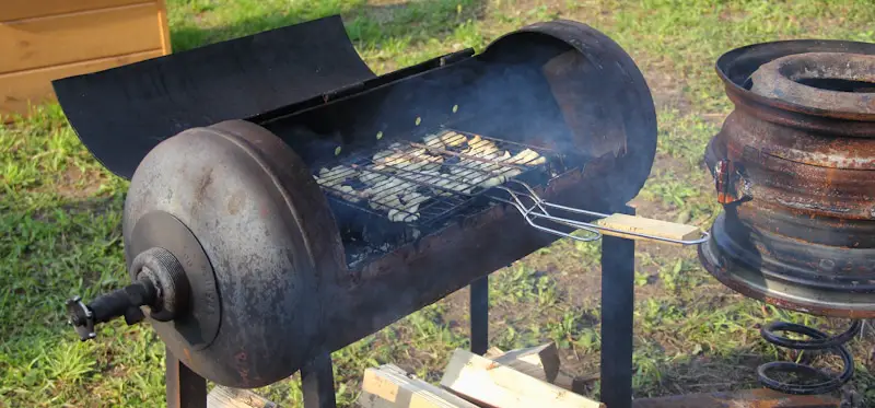 old country smoker grill