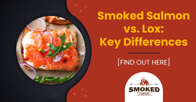 smoked salmon vs lox