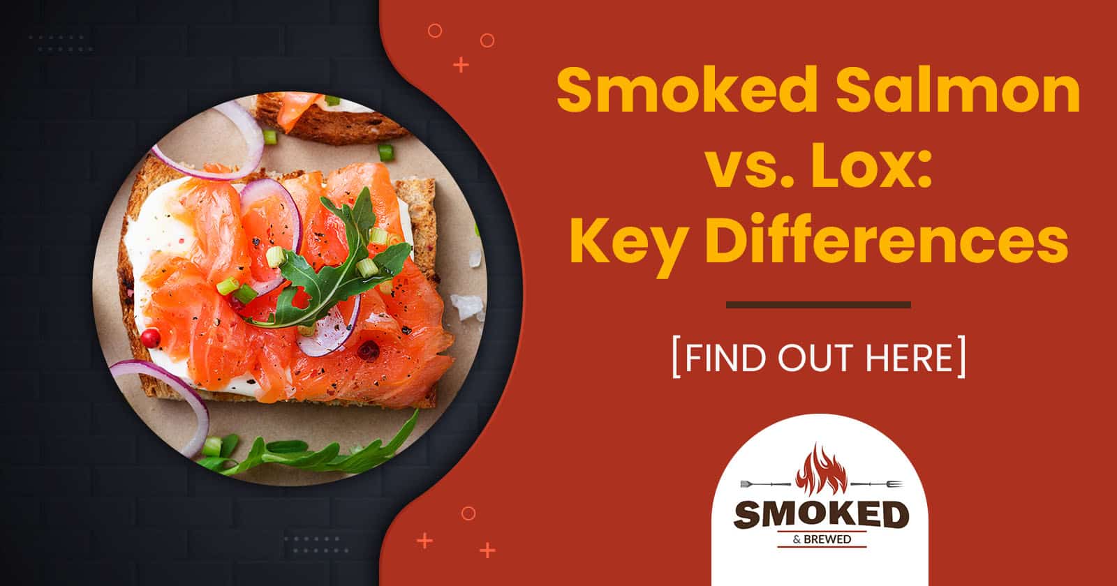 smoked salmon vs lox