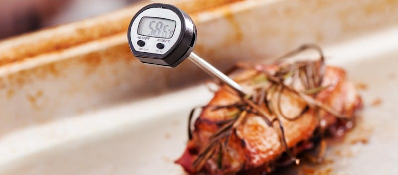 thermometer meat