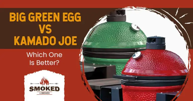 big green egg vs kamado joe