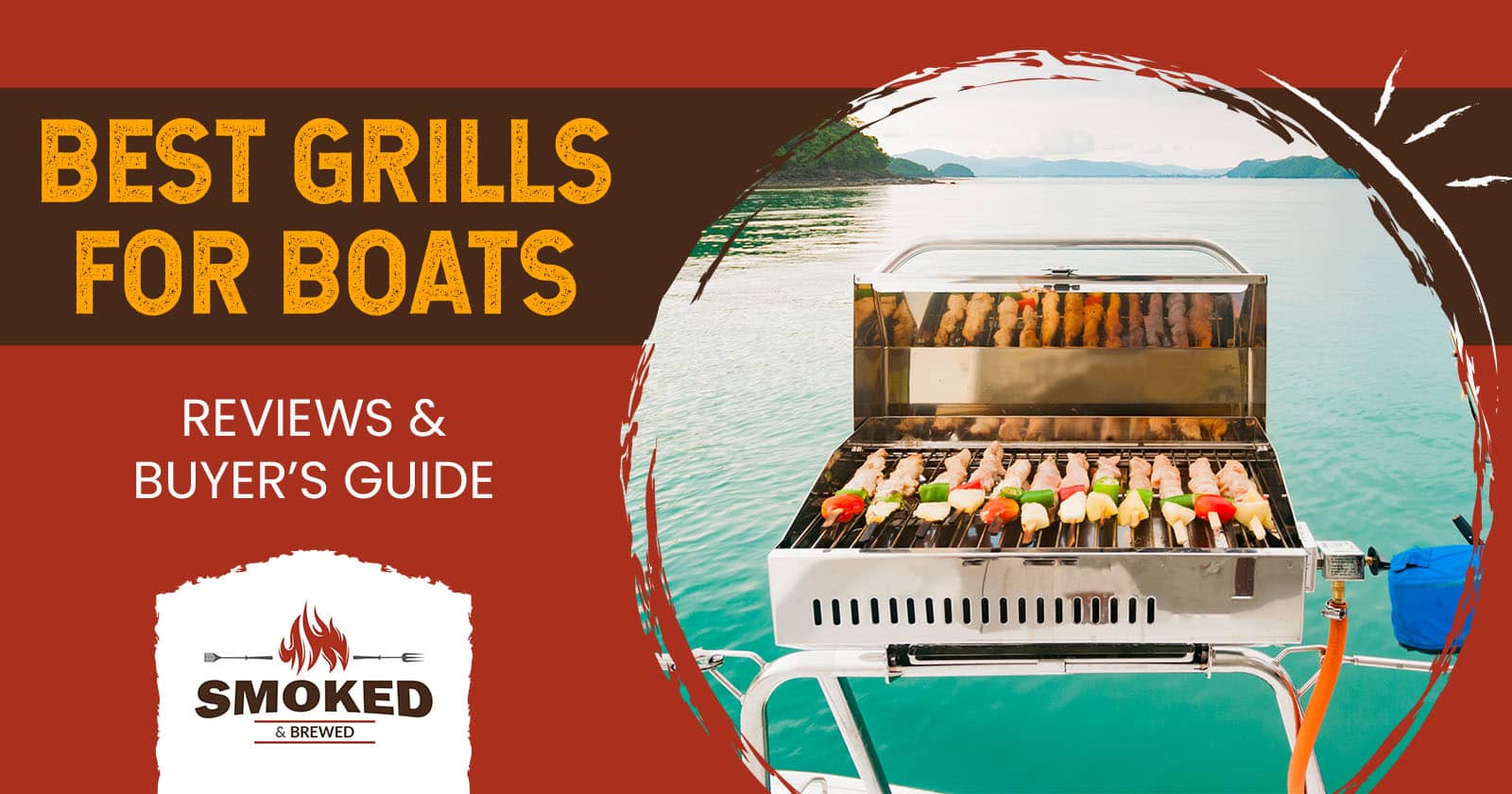 grill for boat