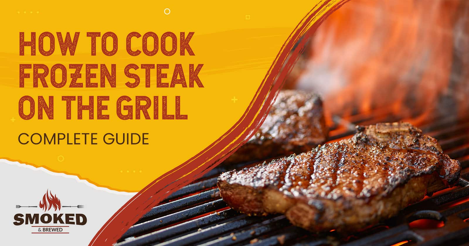 How To Cook Frozen Steak On The Grill GUIDE]