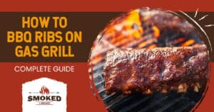 how to bbq ribs on gas grill