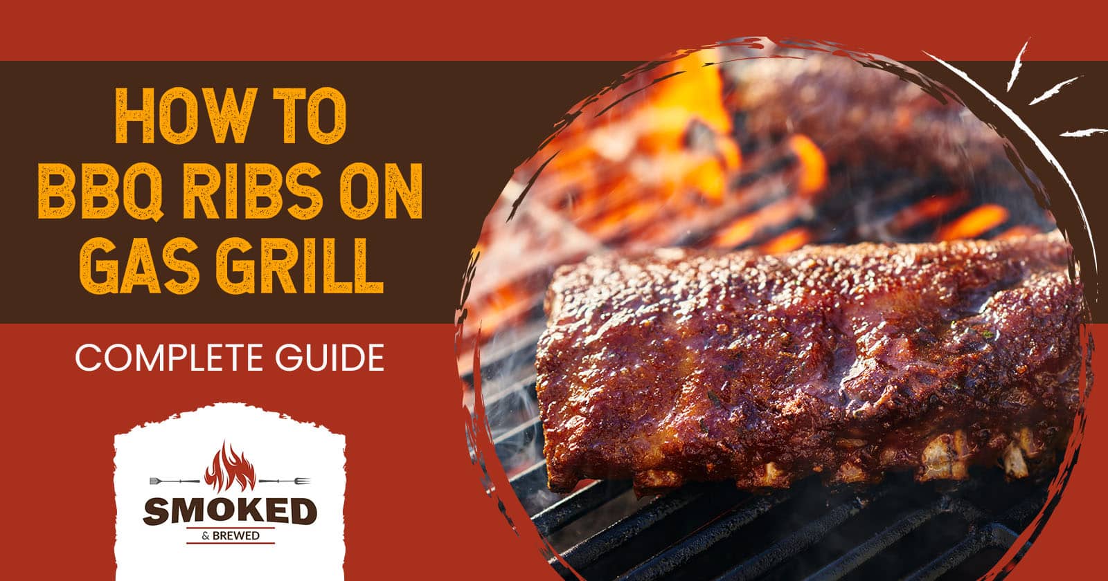 how to bbq ribs on gas grill