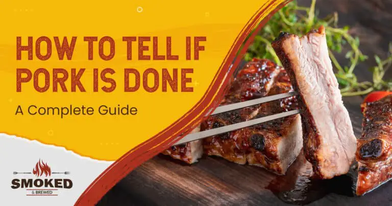 how to tell if pork is done
