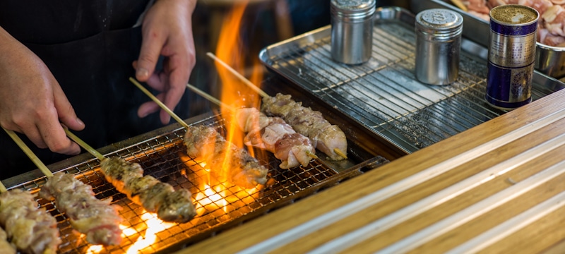 japanese grill