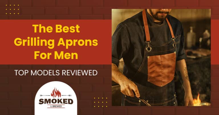 mens grilling apron