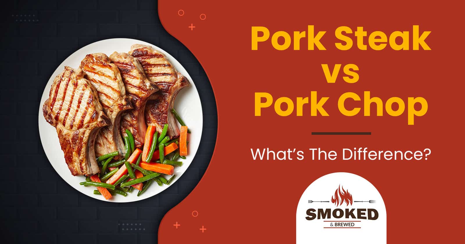 pork steak vs pork chop