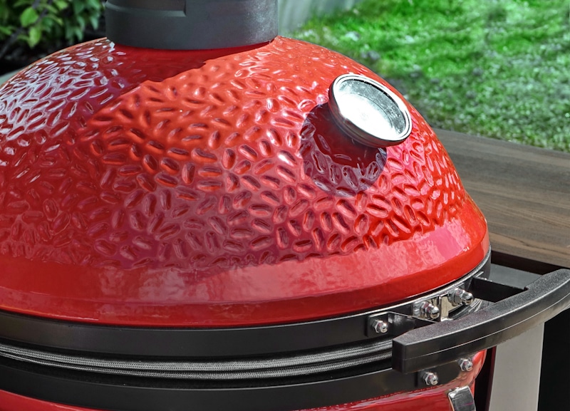 red big grill