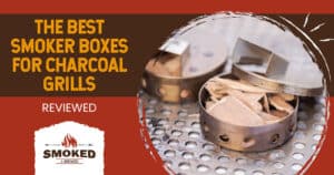 smoker boxes for charcoal grills