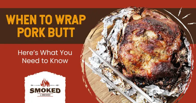 when to wrap pork butt