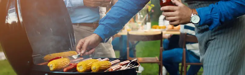 yard grill corn