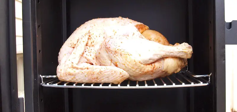 Chicken propane smoker