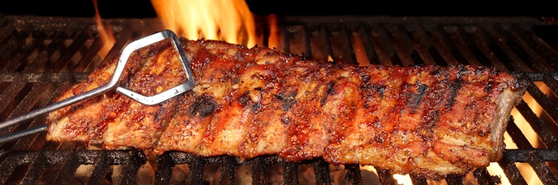 babyback ribs grill