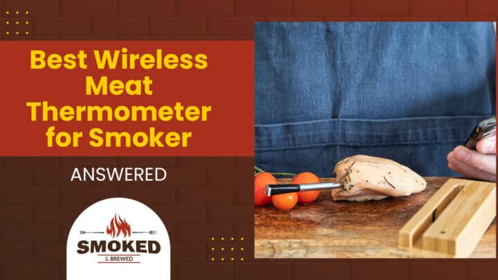 Best Wireless Meat Thermometer for Smoker [ANSWERED]