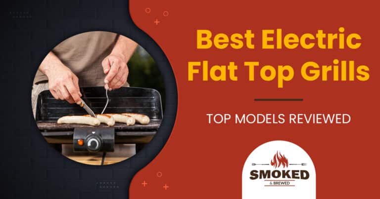 electric flat top grill