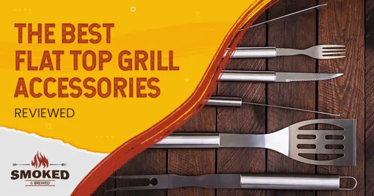 flat top grill accessories