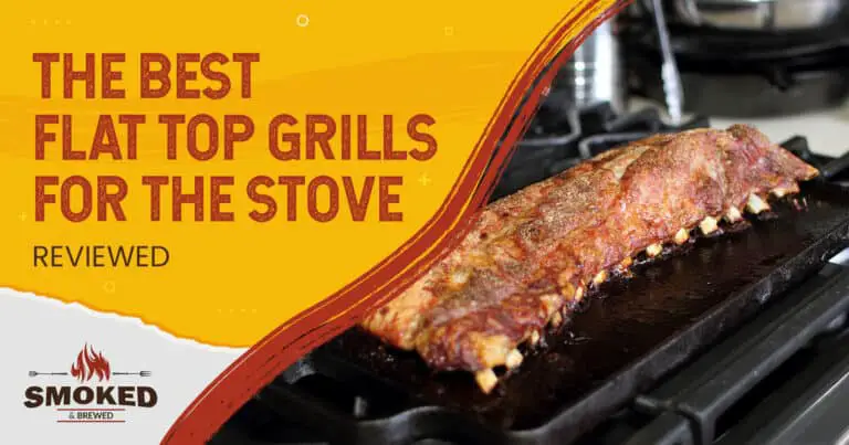 flat top grill for stove