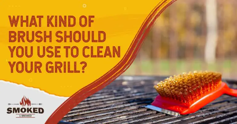 grill cleaning brush