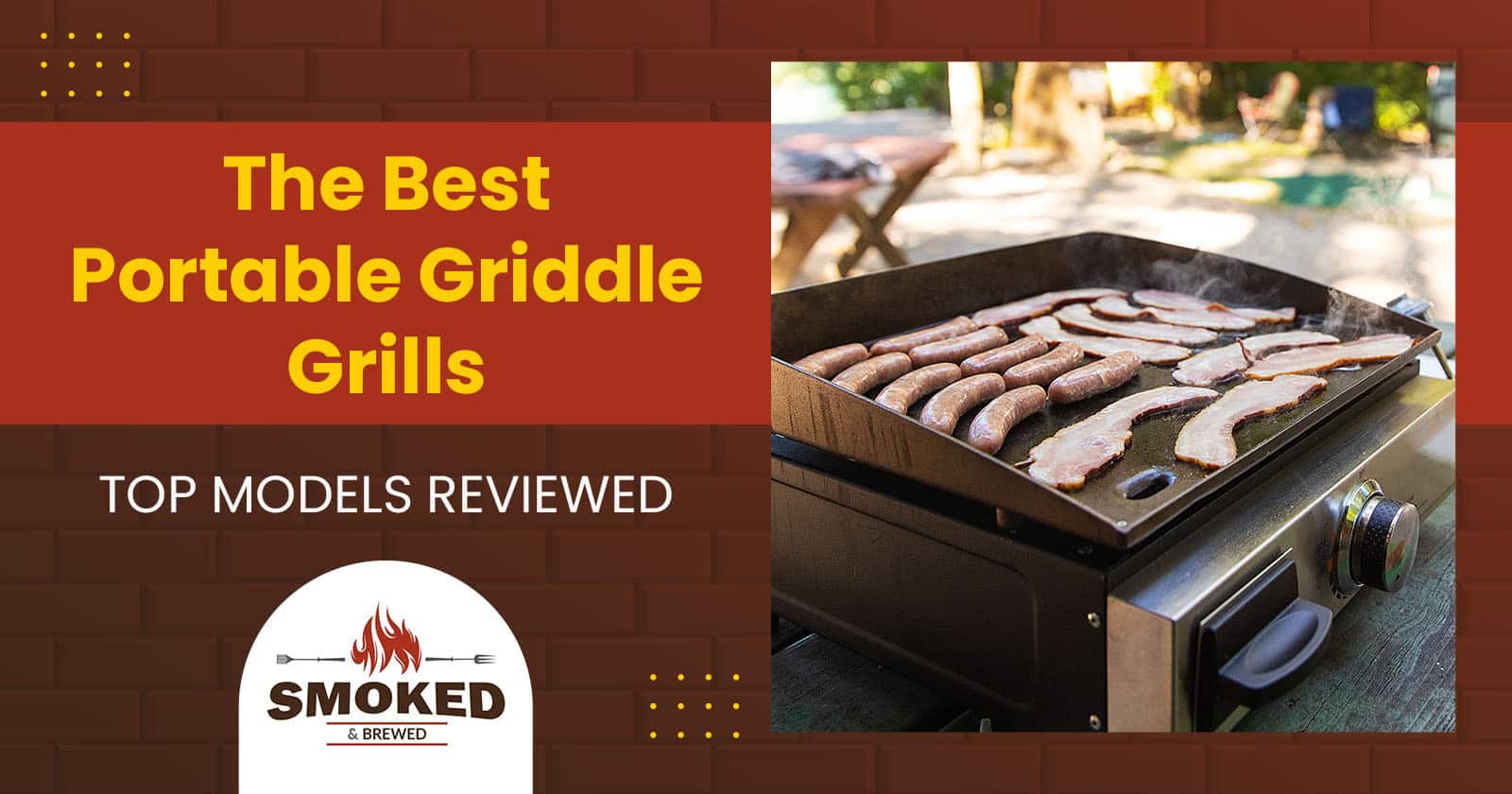 portable griddle grill