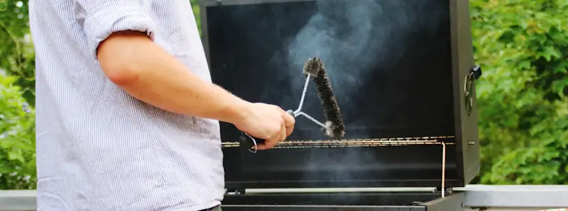 rare brush for grill