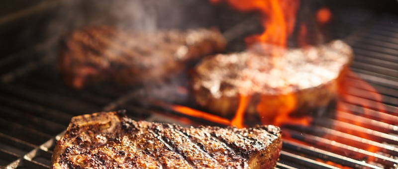 steak reheat grill
