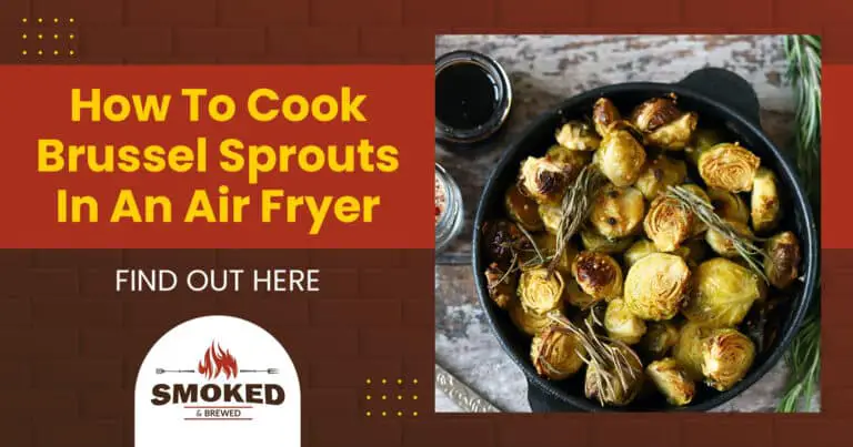 air fryer brussel sprouts