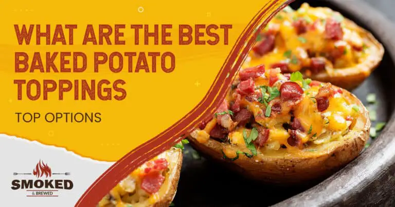 baked potato toppings