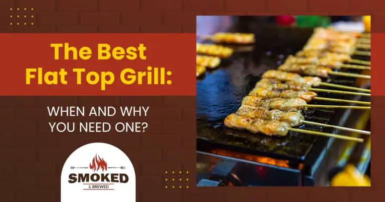 best flat top grill