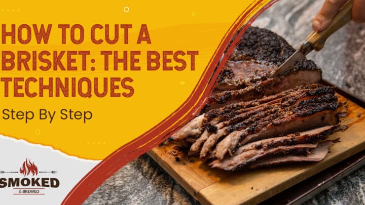 how to cut a brisket