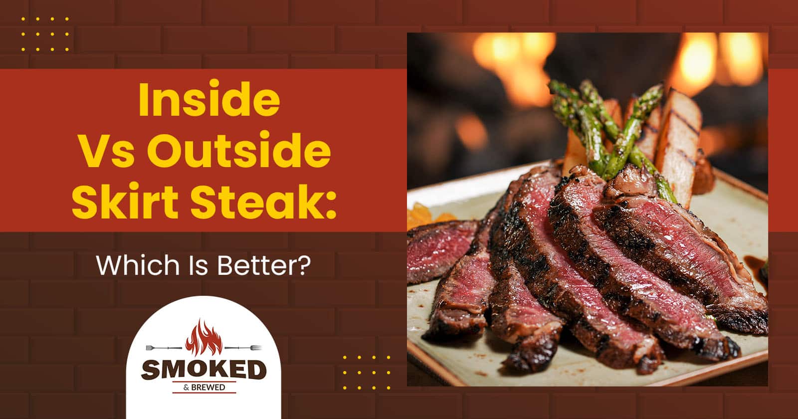 inside vs outside skirt steak