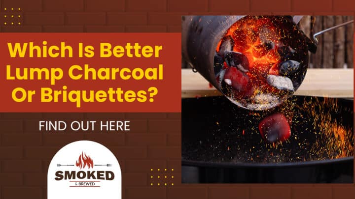 Which Is Better Lump Charcoal Or Briquettes? [FIND OUT HERE]