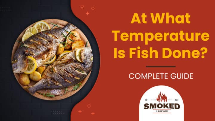 what temperature is fish done