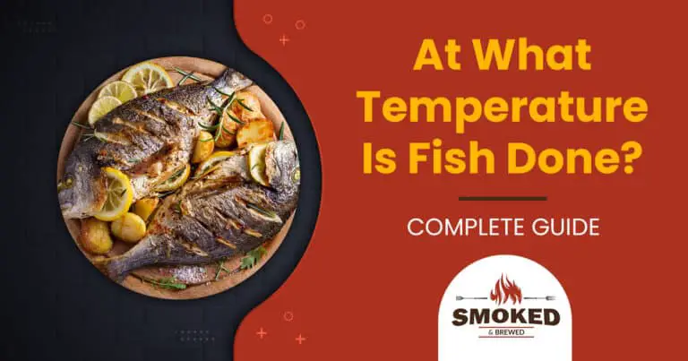 what temperature is fish done