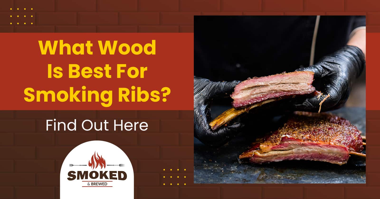 best wood for smoking ribs