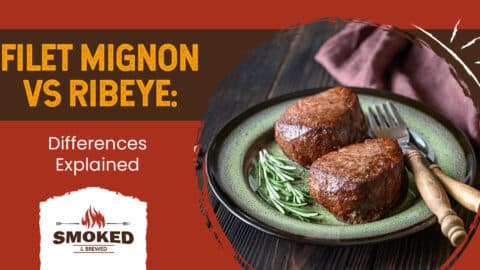 Filet Mignon Vs Ribeye: [Differences Explained]
