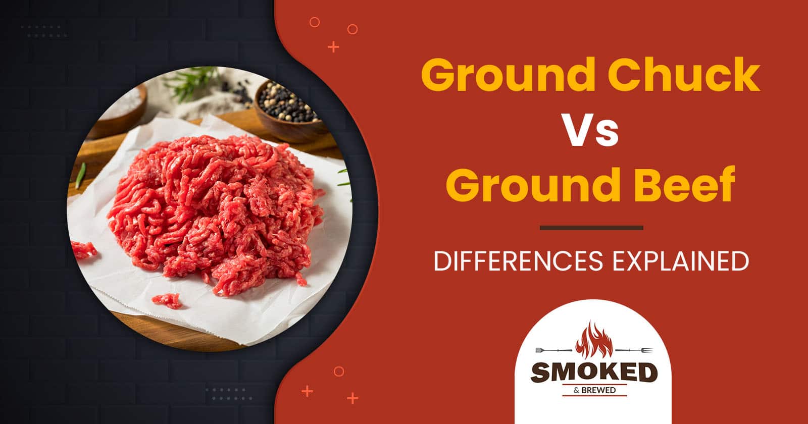 ground chuck vs ground beef