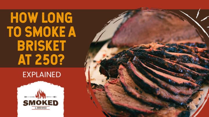How Long To Smoke A Brisket At 250? [EXPLAINED]